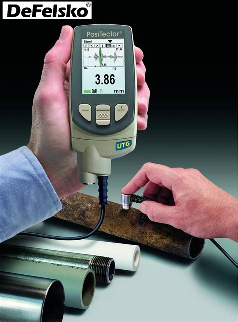 ultrasonic metal thickness gauge